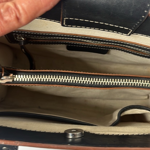 Vintage Michael Kors wicker Rattan leather Bag - slight wear Brown - Picture 10 of 10